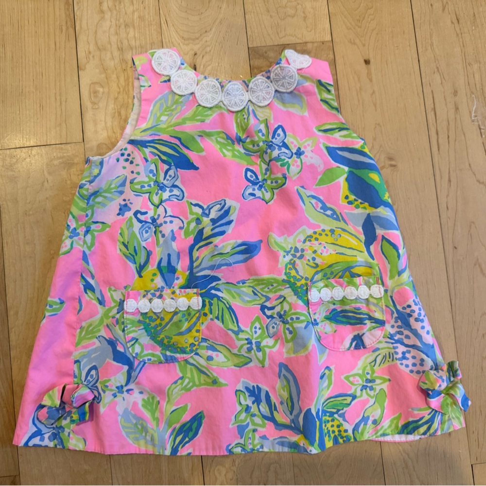 Lily Pulitzer Baby Lily Infant Shift Dress 12-18 months